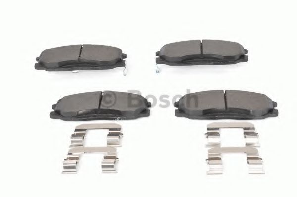 set placute frana,frana disc 7