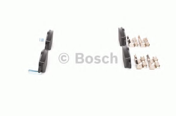 set placute frana,frana disc 3