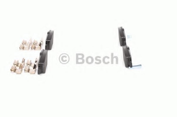 set placute frana,frana disc 5