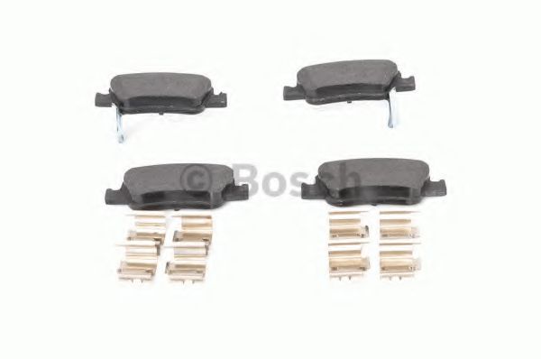 set placute frana,frana disc 6