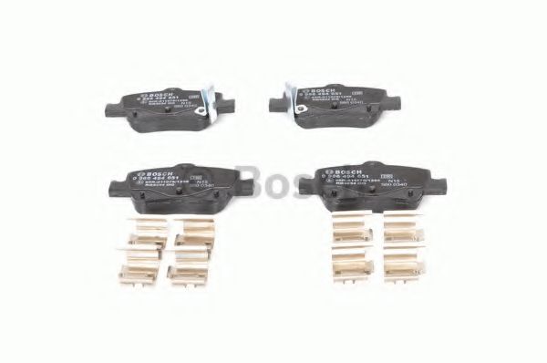 set placute frana,frana disc 8