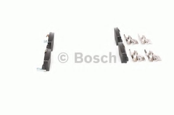 set placute frana,frana disc 2