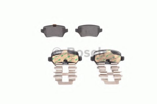 set placute frana,frana disc 3