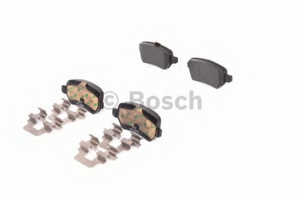 set placute frana,frana disc 4