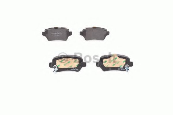 set placute frana,frana disc 5