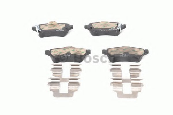 set placute frana,frana disc 6