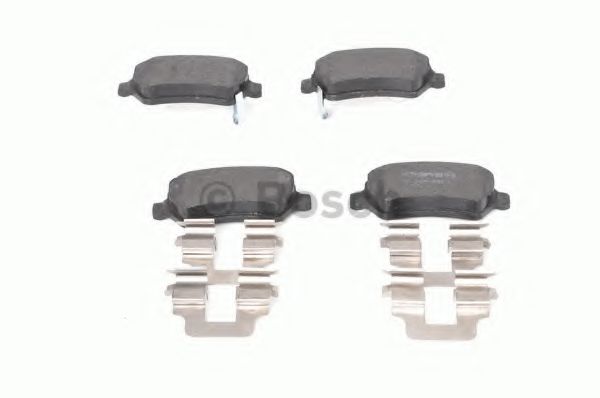 set placute frana,frana disc 8