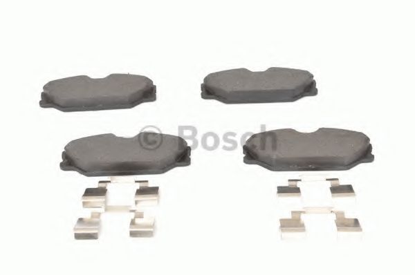 set placute frana,frana disc 2