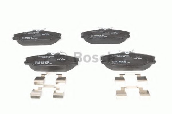 set placute frana,frana disc 3