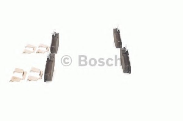 set placute frana,frana disc 4