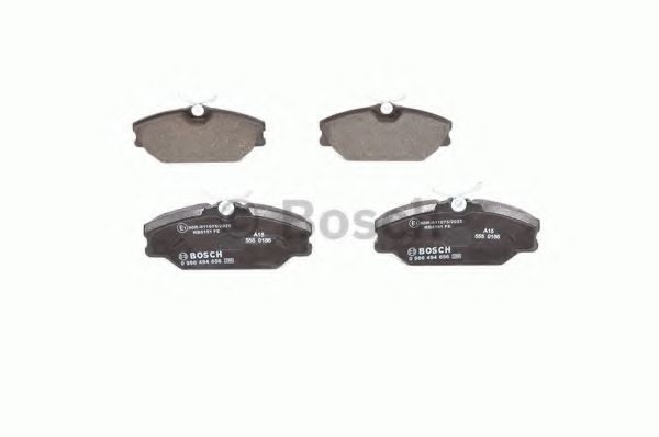 set placute frana,frana disc 5