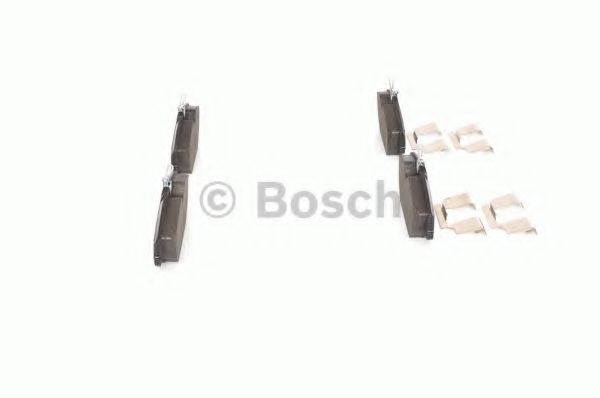 set placute frana,frana disc 6