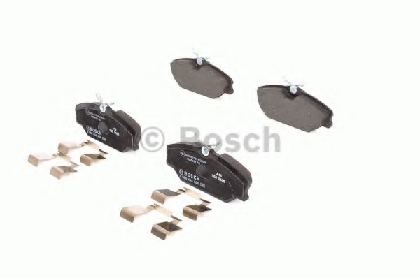 set placute frana,frana disc 7