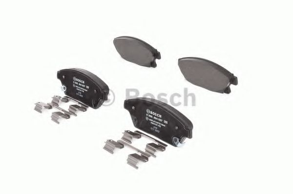 set placute frana,frana disc 2