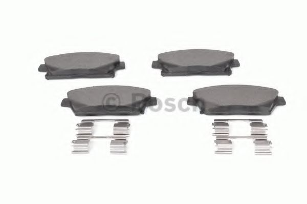 set placute frana,frana disc 3