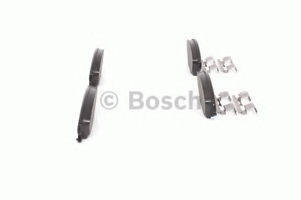 set placute frana,frana disc 5