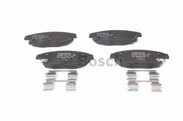set placute frana,frana disc 6