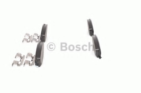 set placute frana,frana disc 8