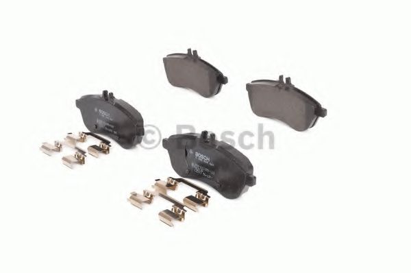 set placute frana,frana disc 2