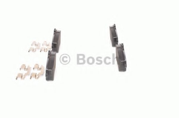 set placute frana,frana disc 4