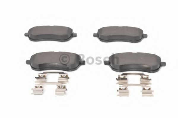 set placute frana,frana disc 6