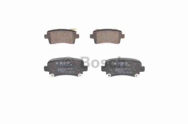 set placute frana,frana disc 2