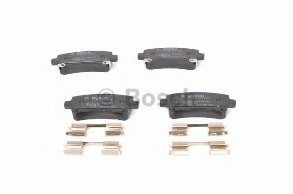 set placute frana,frana disc 5