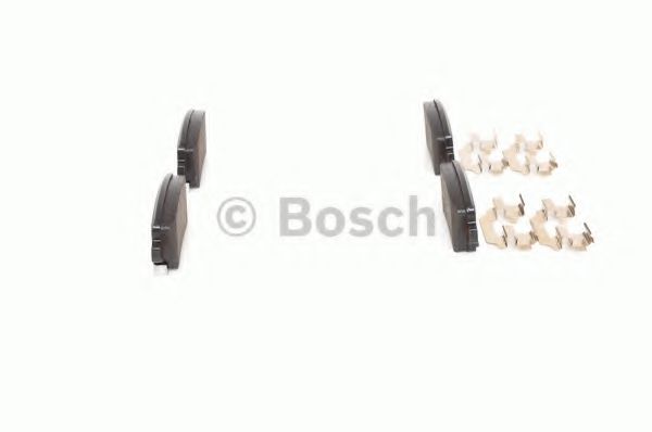 set placute frana,frana disc 6