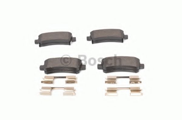 set placute frana,frana disc 8