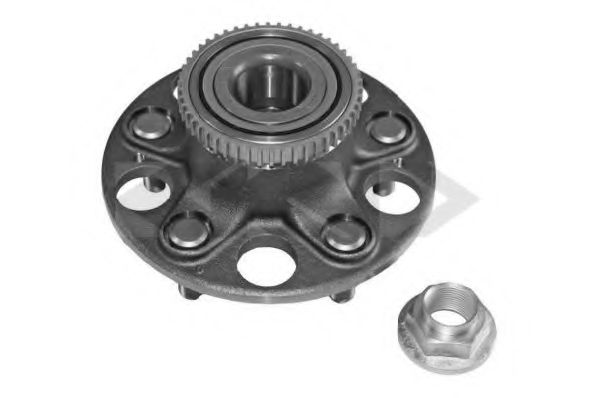 Set rulment roata