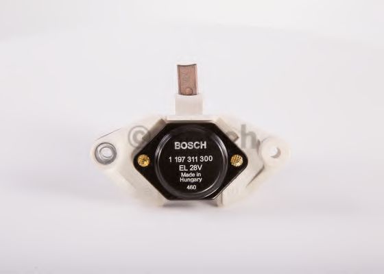 Regulator, alternator 5