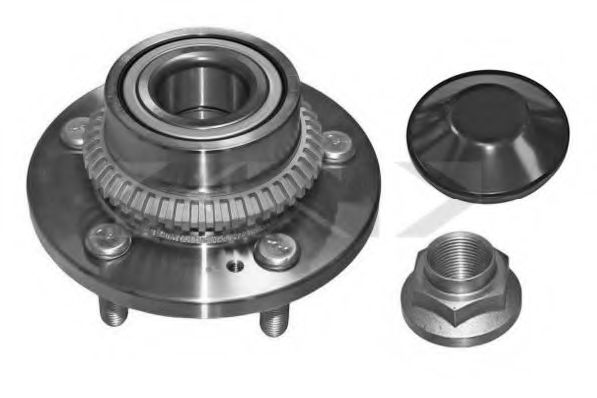 Set rulment roata