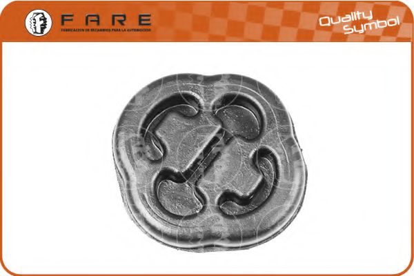 0238 tampon cauciuc,amortizor esapament FARE SA 