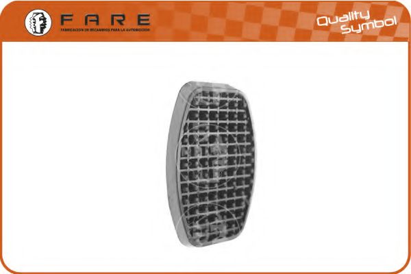 0413 Acoperire pedala, pedala frana FARE SA 