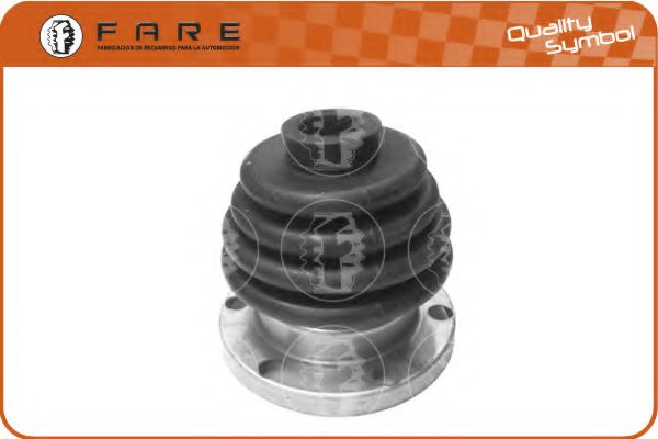 0728 Burduf cauciuc, articulatie planetara FARE SA 