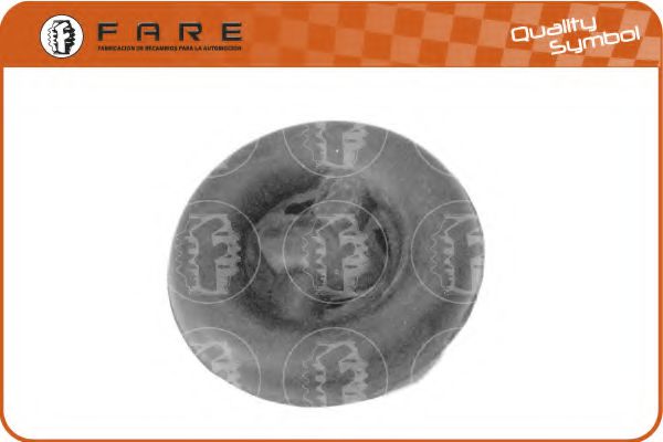 0835 tampon cauciuc,amortizor esapament FARE SA 