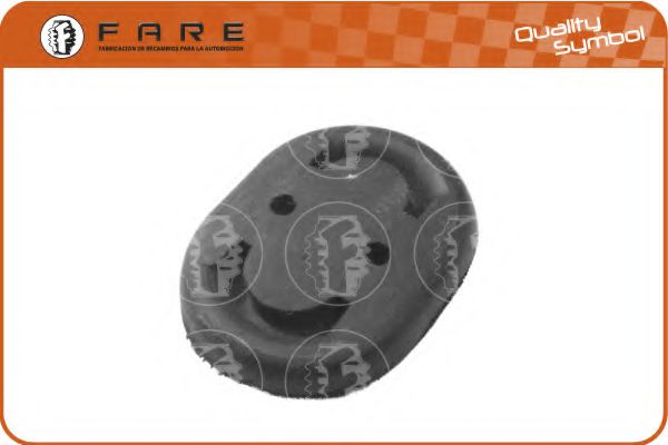 0952 tampon cauciuc,amortizor esapament FARE SA 