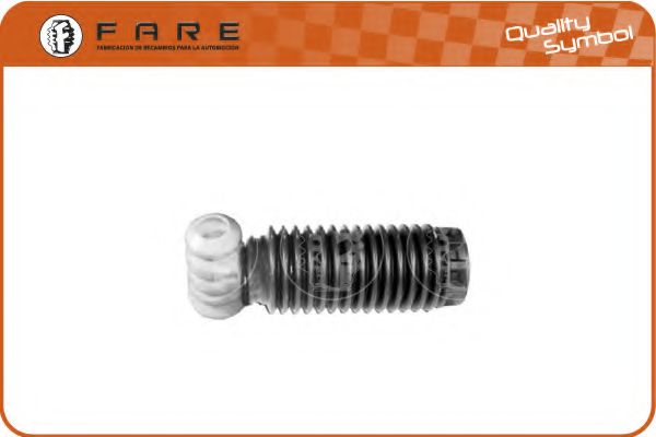 10301 Capac protectie/Burduf, amortizor FARE SA 