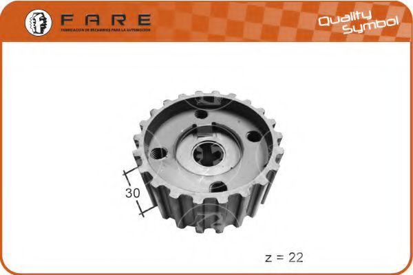 10567 Roata dintata, arbore cotit FARE SA 