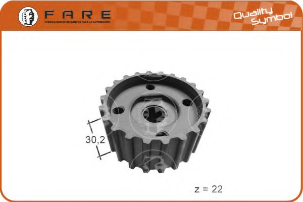 10571 Roata dintata, arbore cotit FARE SA 