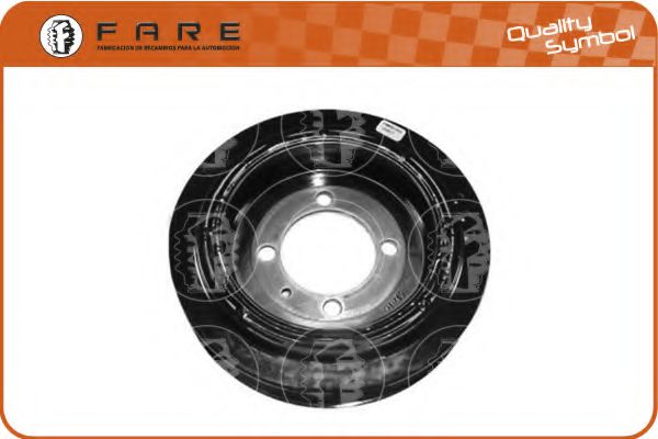 10880 Fulie curea, arbore cotit FARE SA 