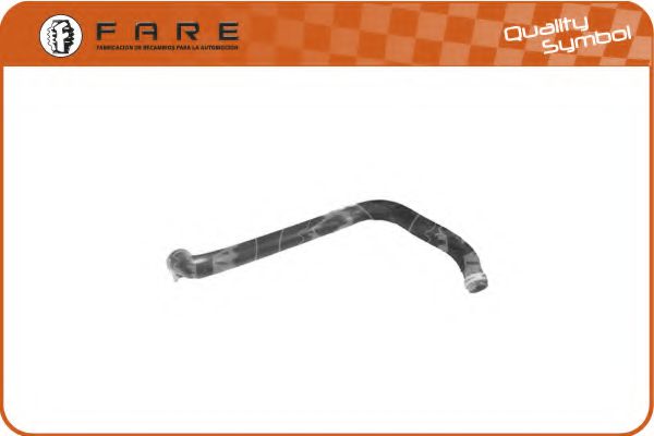 11052 Furtun radiator FARE SA 