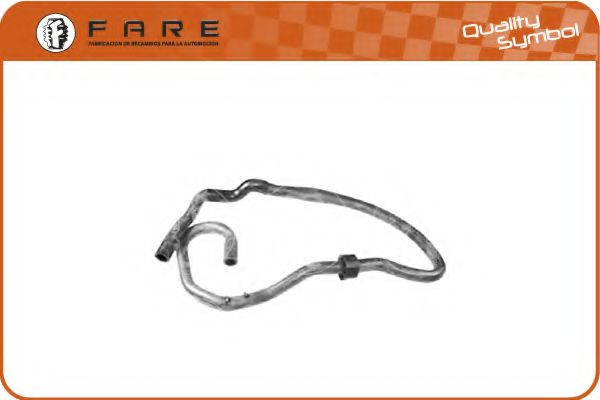 11163 Furtun radiator FARE SA 