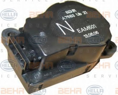 6NW 351 344-071 Element de reglare, clapeta carburator HELLA 