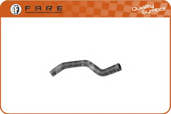 12445 Furtun radiator FARE SA 
