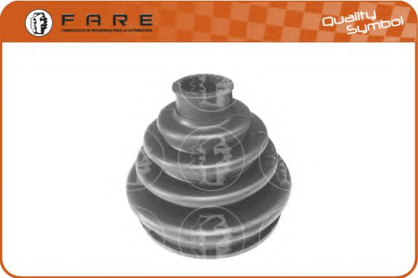 1292-E Burduf cauciuc, articulatie planetara FARE SA 