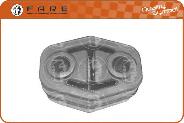 1354 tampon cauciuc,amortizor esapament FARE SA 