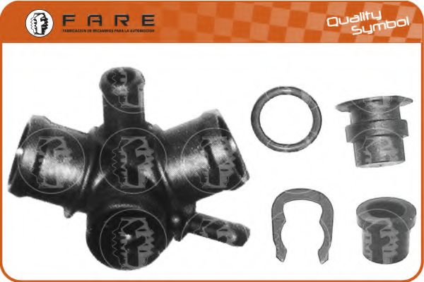 Flansa lichid racire