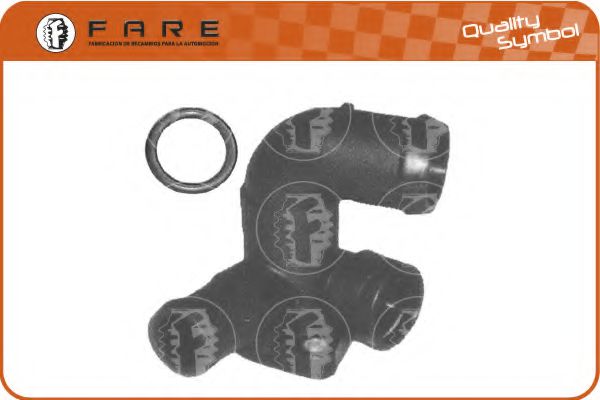2393 Flansa lichid racire FARE SA 