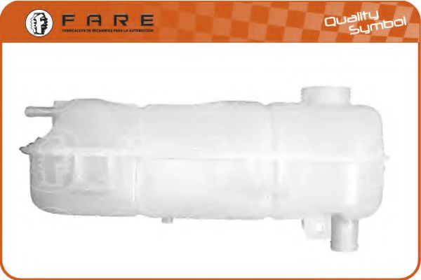 2412 Rezervor apa, radiator FARE SA 